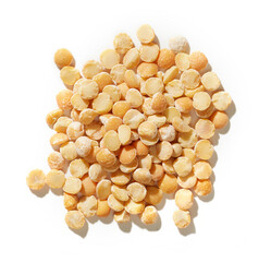 heap of dried peas