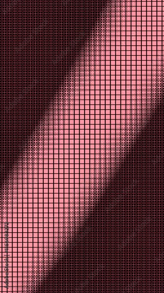 Poster abstract geometric grid with gradient light effect