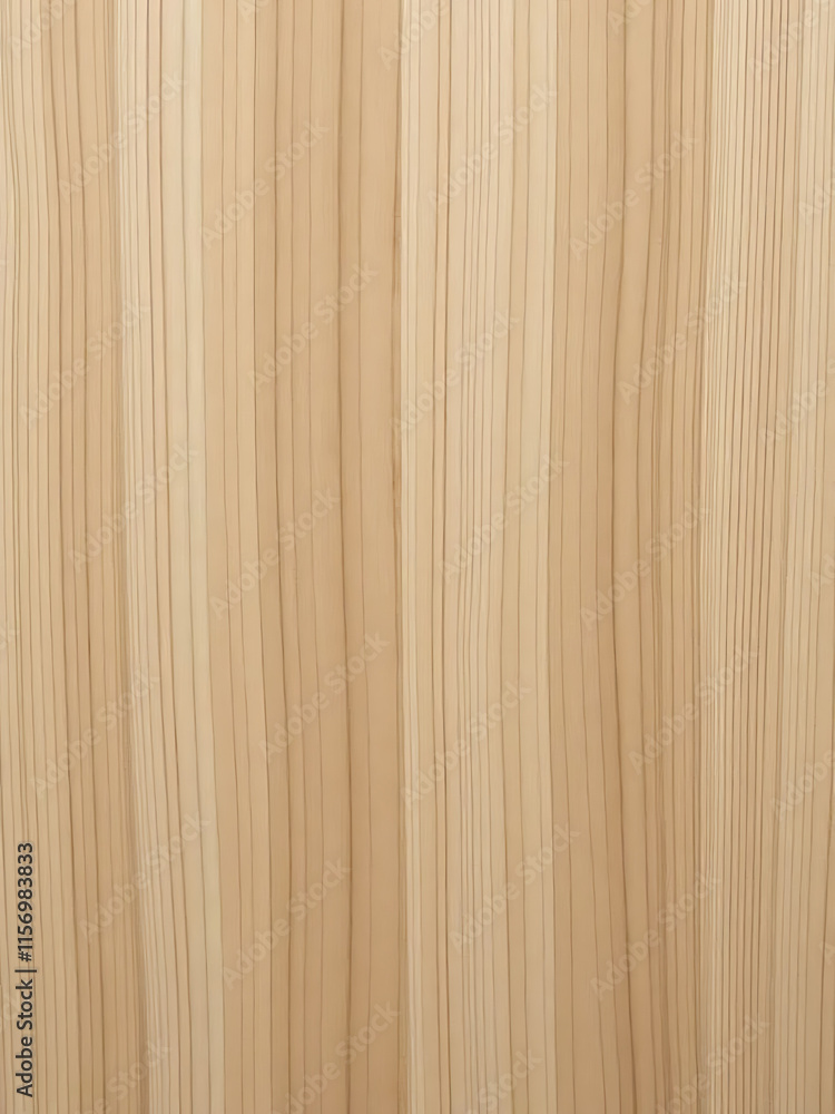 Poster The Light Alder Wood Features A Distinctive And Visually Appealing Textured Panel Design Pattern On Its Surface. 00002