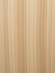 Fototapeta premium The Light Alder Wood Features A Distinctive And Visually Appealing Textured Panel Design Pattern On Its Surface. 00002