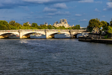 Obraz premium La città di Parigi