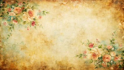 Vintage textured watercolor paper background