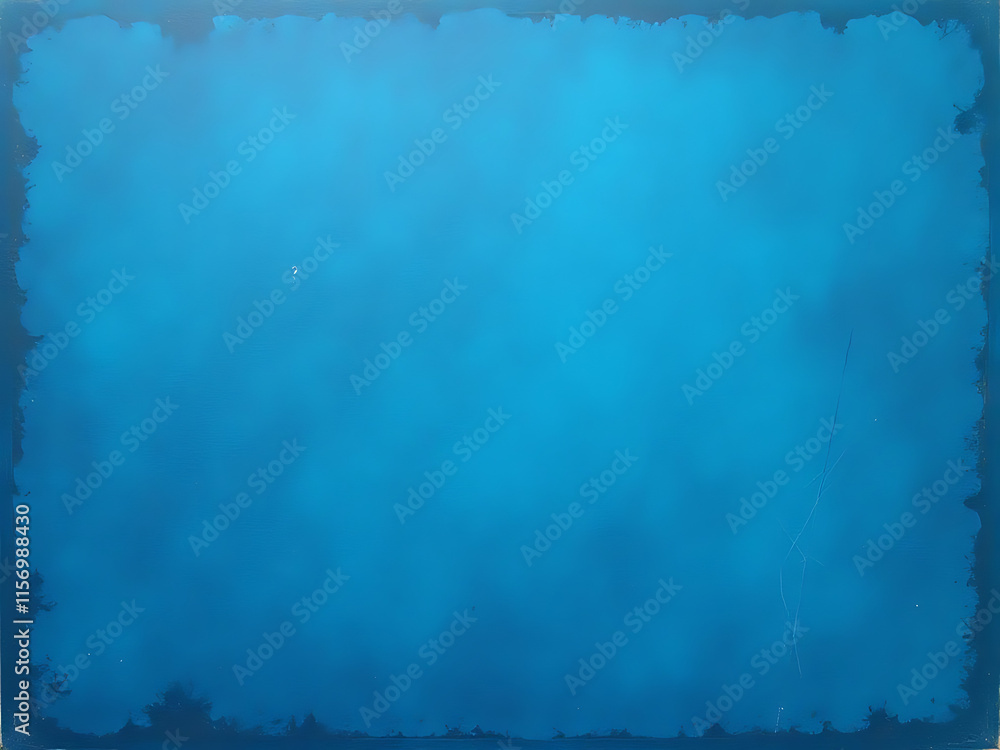 Poster the grunge style wall texture features a blue background with a scratched effect and plenty of copy 