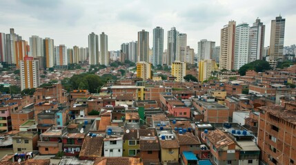 Urban Inequality and Development in Contrasting City Landscapes