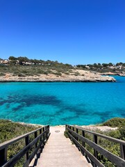 Platja de Cala Mendia, Majorka, Hiszpania © Paulina