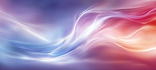 Abstract Vibrant Gradient. Wavy Backdrop for Modern Design, Technology, and Innovation.