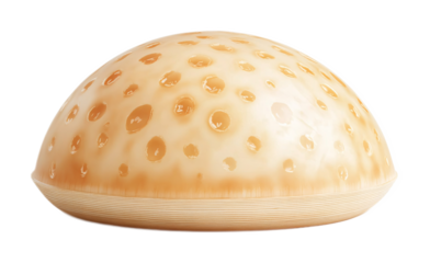 Cheese Dome for Storing & Serving Cheese - Isolated on White Background