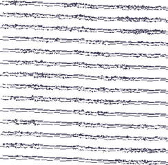 The texture consists of double lines. Part of the background is distorted.