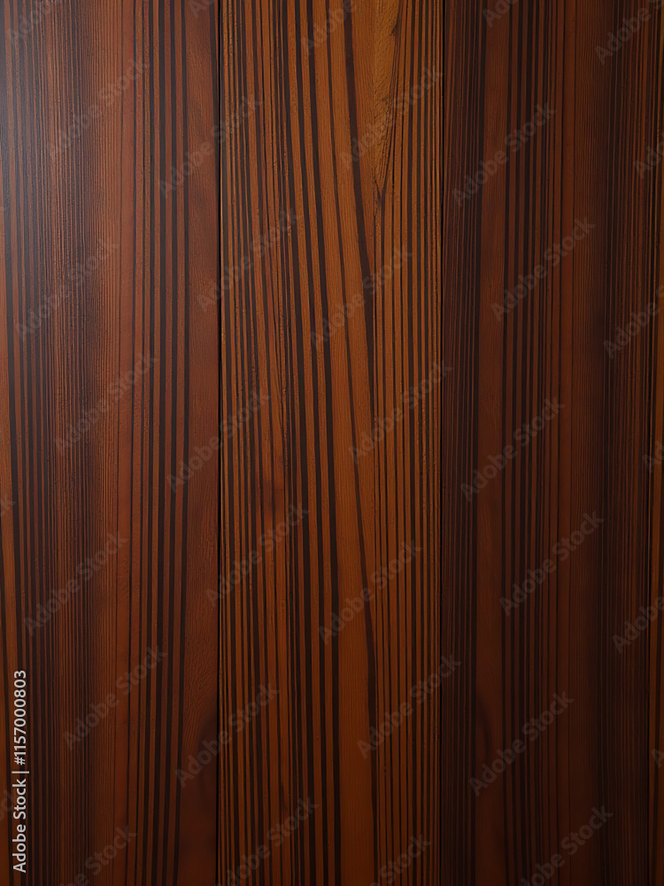 Poster The Background Features A Textured, Richly Colored Wenge Wood Pattern With Deep Brown Undertones And A Slightly Grainy Surface Appearance. 00001
