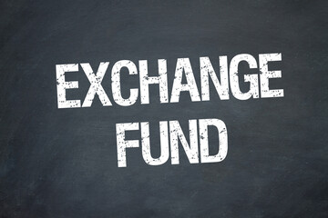 Fototapeta premium Exchange Fund