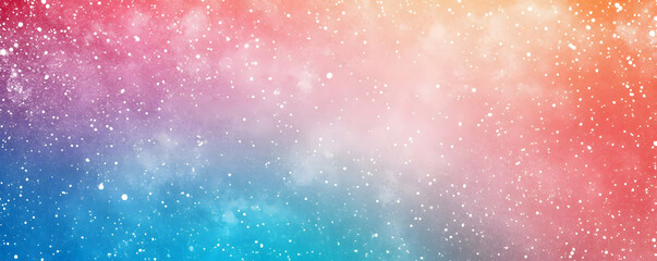 Fototapeta premium Pastel Galaxy Abstract Background Illustration