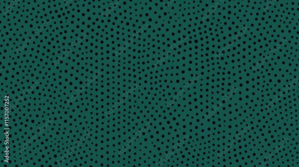 Poster abstract digital wave of particles. futuristic point wave. modern technology background. modern illu