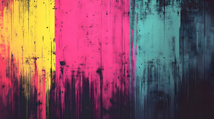 Fototapeta premium Abstract Grunge Background Illustration