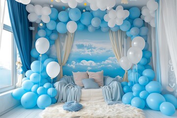 balloons decoration