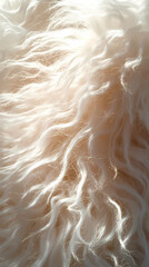 Beautiful and colorful fluffy fur images