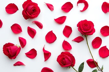 Happy rose day, Vector illustration design.
