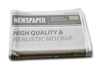 Newspaper Mockup