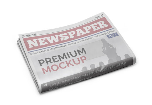 Newspaper Mockup