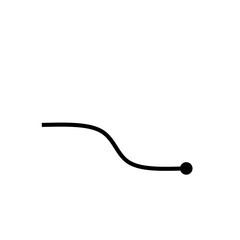 Infographic Pointer Line Template 