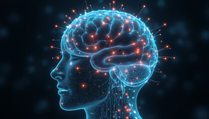 Obraz premium Brain analysis.