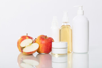 Discover the amazing benefits of natural skin care products using fresh apples in your routine