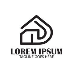 Home logo on white background