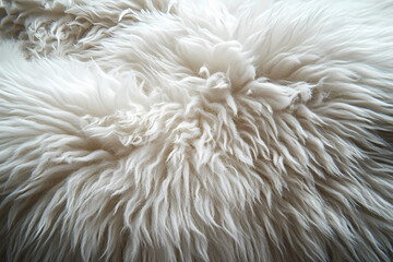 Fototapeta premium Beautiful and colorful fluffy fur images