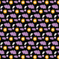 seamless floral pattern