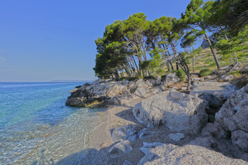 Strandidylle Makarska