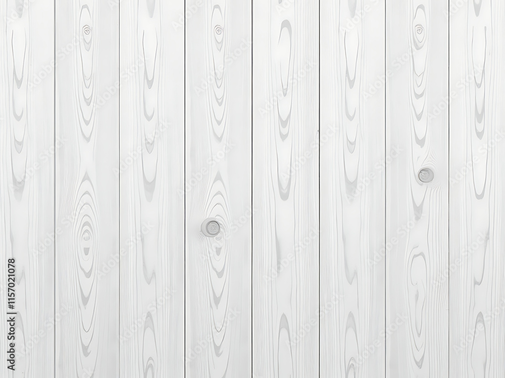 Poster soft white bleached oak wood grain forms a subtle and calming textured pattern in this serene wooden