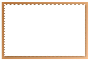 frame with clipping path