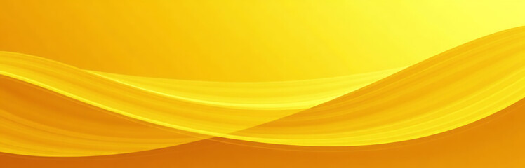 Smooth Abstract Lines Create A Beautiful Yellow Background, An Effect Generated By Artificial Intelligence In Ai Art. 00001