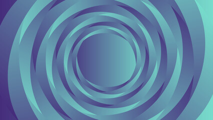 Abstract spiral background