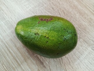 Avocado fruit on the table