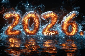 Join in the joyous celebration and festivities of New Years Eve 2026 with Sparkling Fireworks