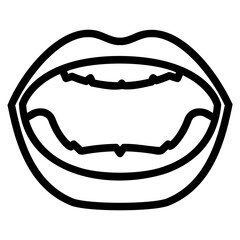 Mouth icon
