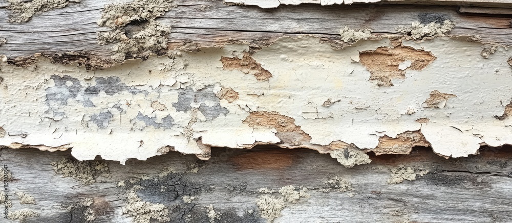 Poster weathered wooden door frame with peeling paint highlighting rustic charm and timeless character in a