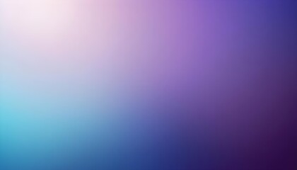 A gradient background. The gradient transitions from light purple to blue to darker purple.