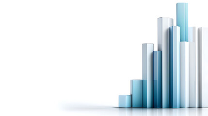 Fototapeta premium Data visualization techniques for business growth office infographic digital environment aerial view strategic insights