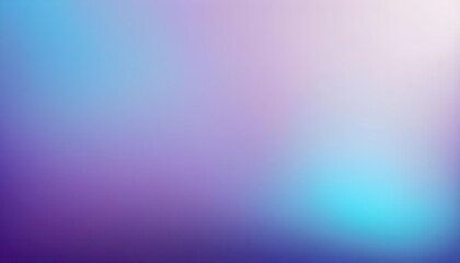 Fototapeta premium A gradient background. The gradient transitions from light purple to blue to darker purple.