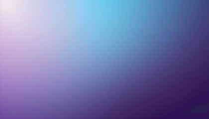 A gradient background. The gradient transitions from light purple to blue to darker purple.
