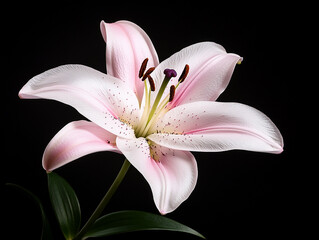 Beautiful flowers close-up	

