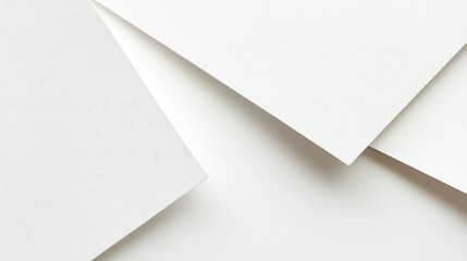 Minimalistic white paper texture background for design projects and creative concepts in clean and simple layouts.