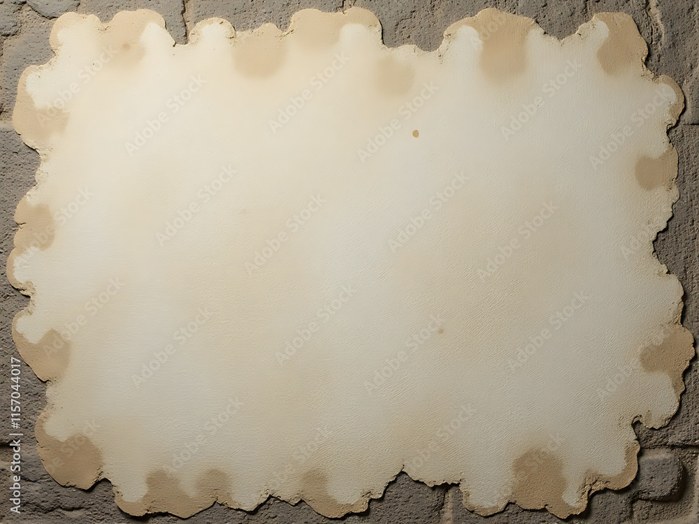 Poster Rustic Stone Wall Texture With Worn Grunge Finish Provides A Vintage Backdrop For Images And Text In Copy Space. 00002