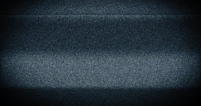 Video noise with flicker. Loop