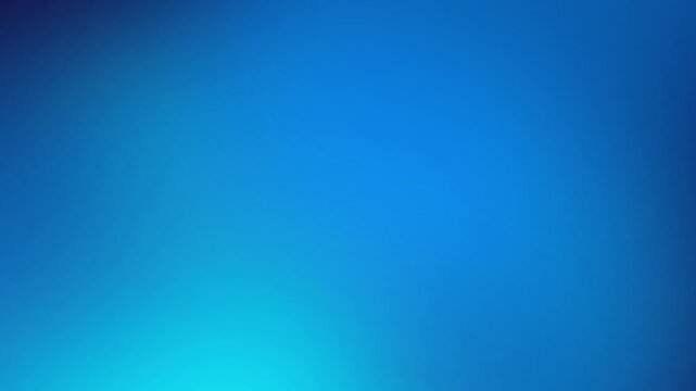 moving luminous blue colour gradient abstract background