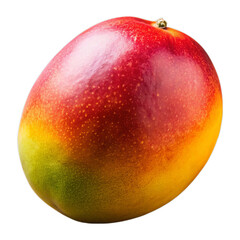 Obraz premium Juicy Tropical Mango isolated on white background