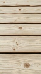 Naklejka premium Bleached oak wood planks, visible knots and grain, wooden texture, detail, oak