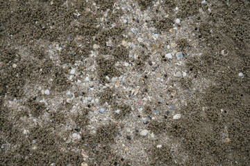 Sandy beach image at Hua Hin District, Prachuap Khiri Khan Province, Thailand for background.