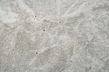 Sandy beach image at Hua Hin District, Prachuap Khiri Khan Province, Thailand for background.